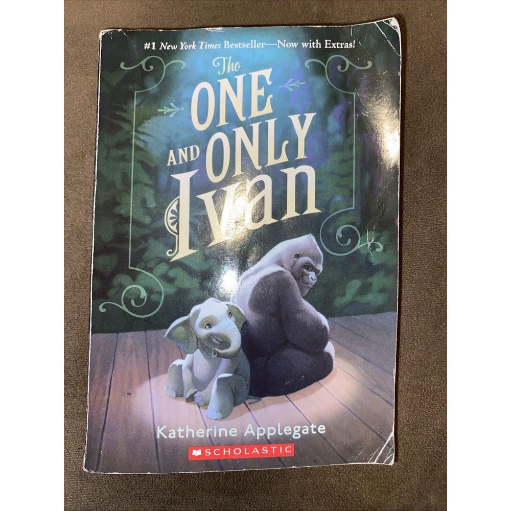The One and Only Ivan ( First paperback Scholastic Edition 015) - GOOD
